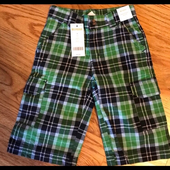 Gymboree Other - FREE IN BUNDLE Gymboree Waist Shorts Size 4 NWT